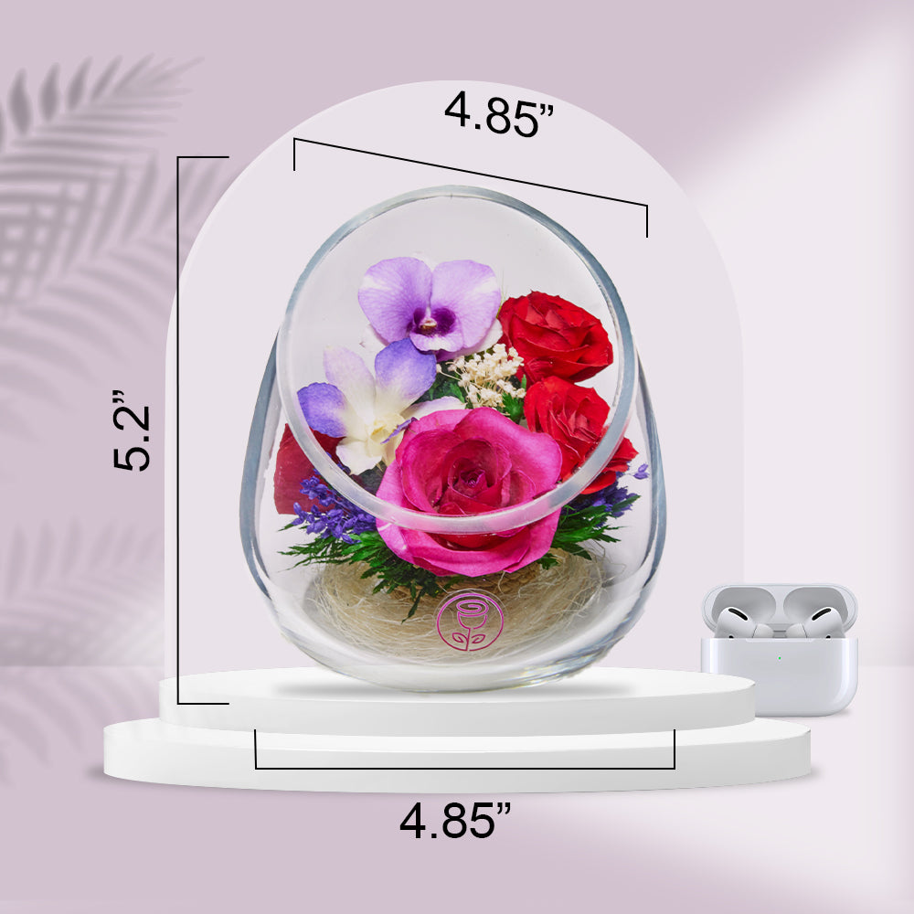 Radiant Kaleidoscope Bouquet