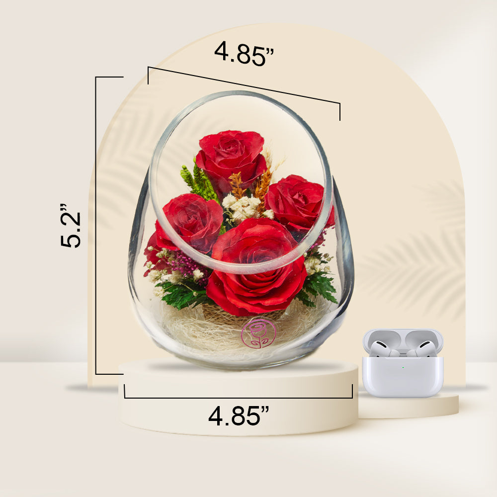 Radiant Reverie Rose Bouquet