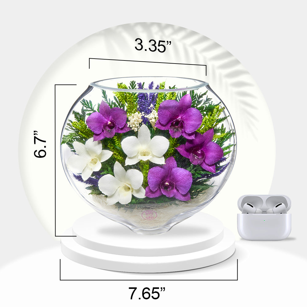 Bouquet Serenade Fresh Orchids