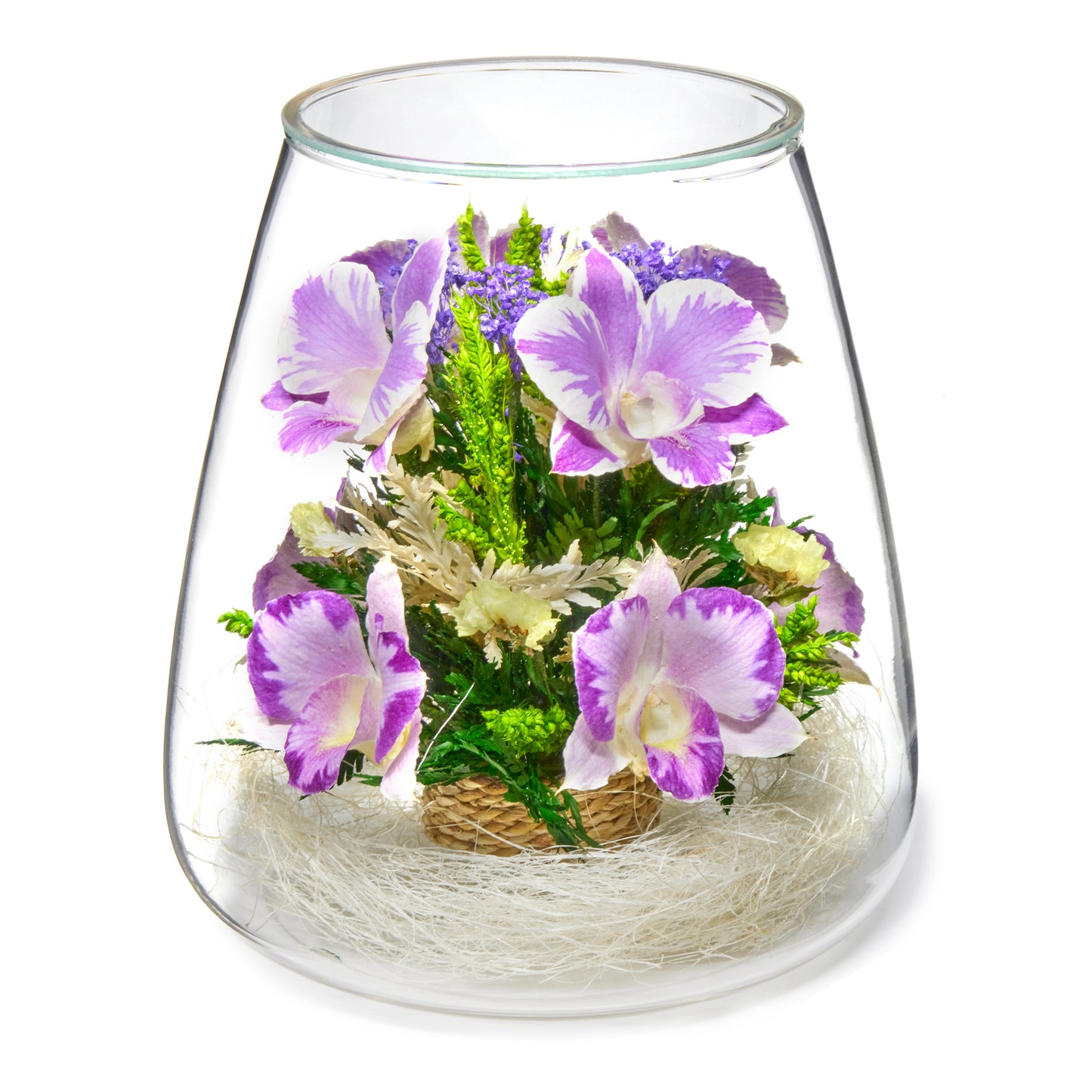 Classic Soulful Fresh Orchids