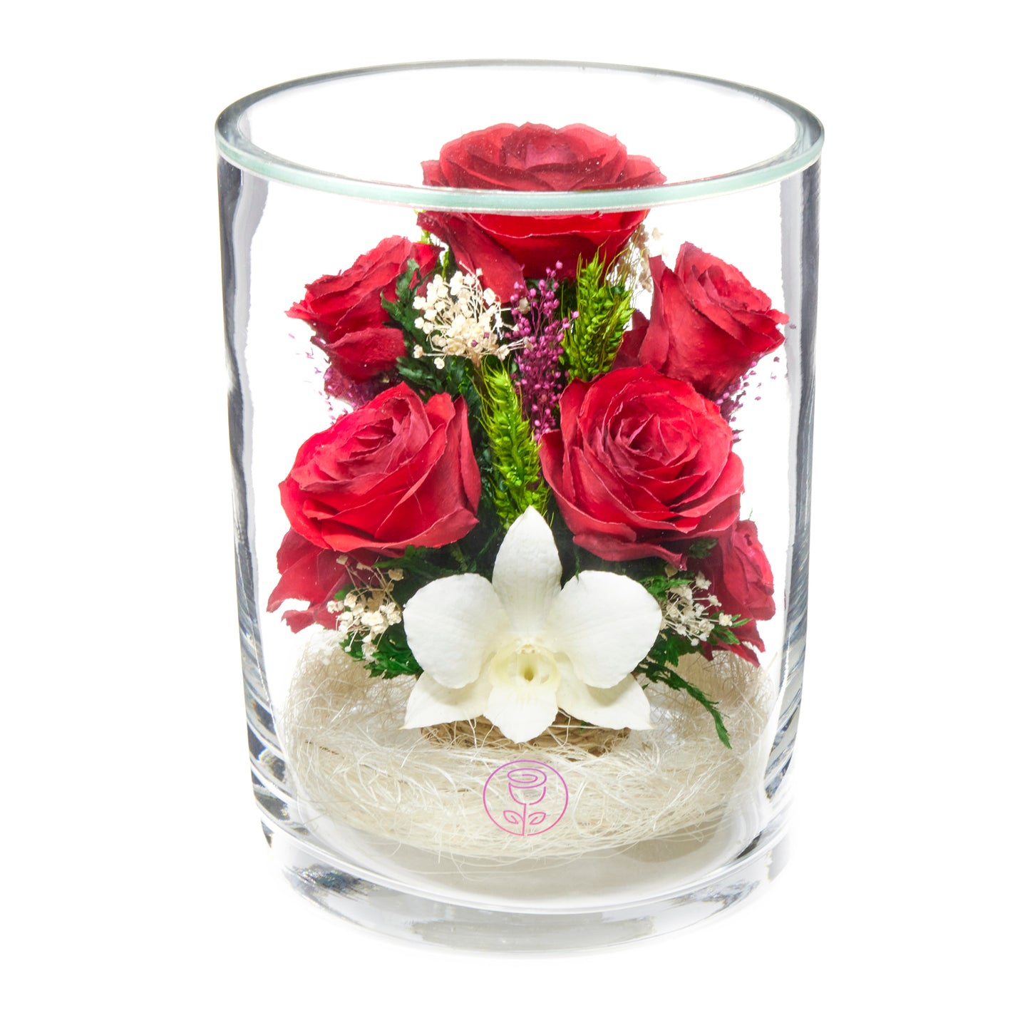 Serenade of Roses and Orchids: The Melodic Blossom Symphony