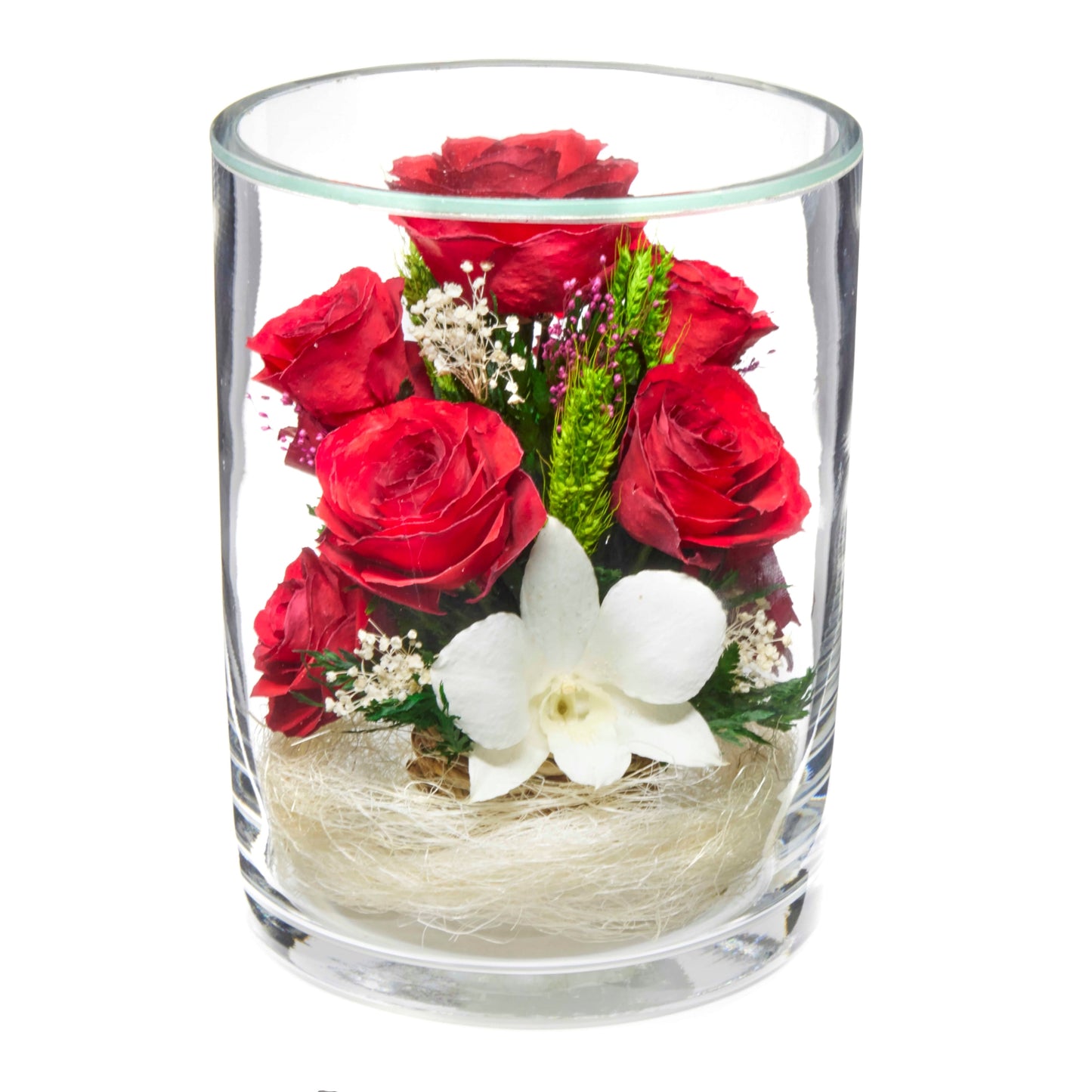 Serenade of Roses and Orchids: The Melodic Blossom Symphony