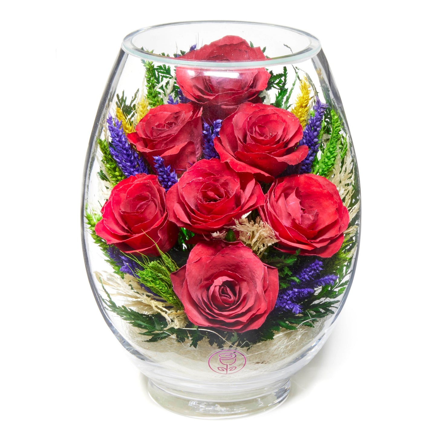 Crazy in Love Bouquet: Roses for Couples on Cloud Nine