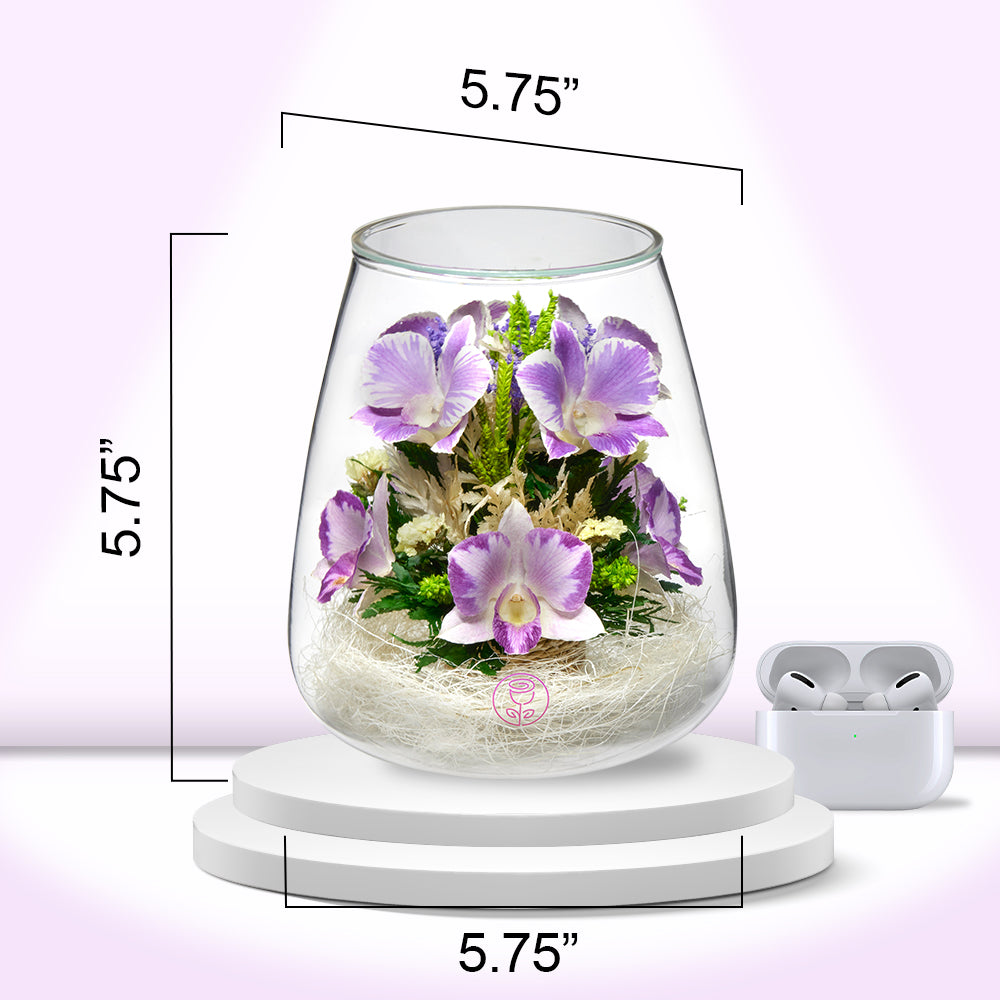 Classic Soulful Fresh Orchids
