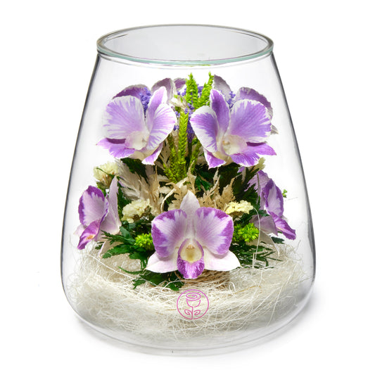 Classic Soulful Fresh Orchids