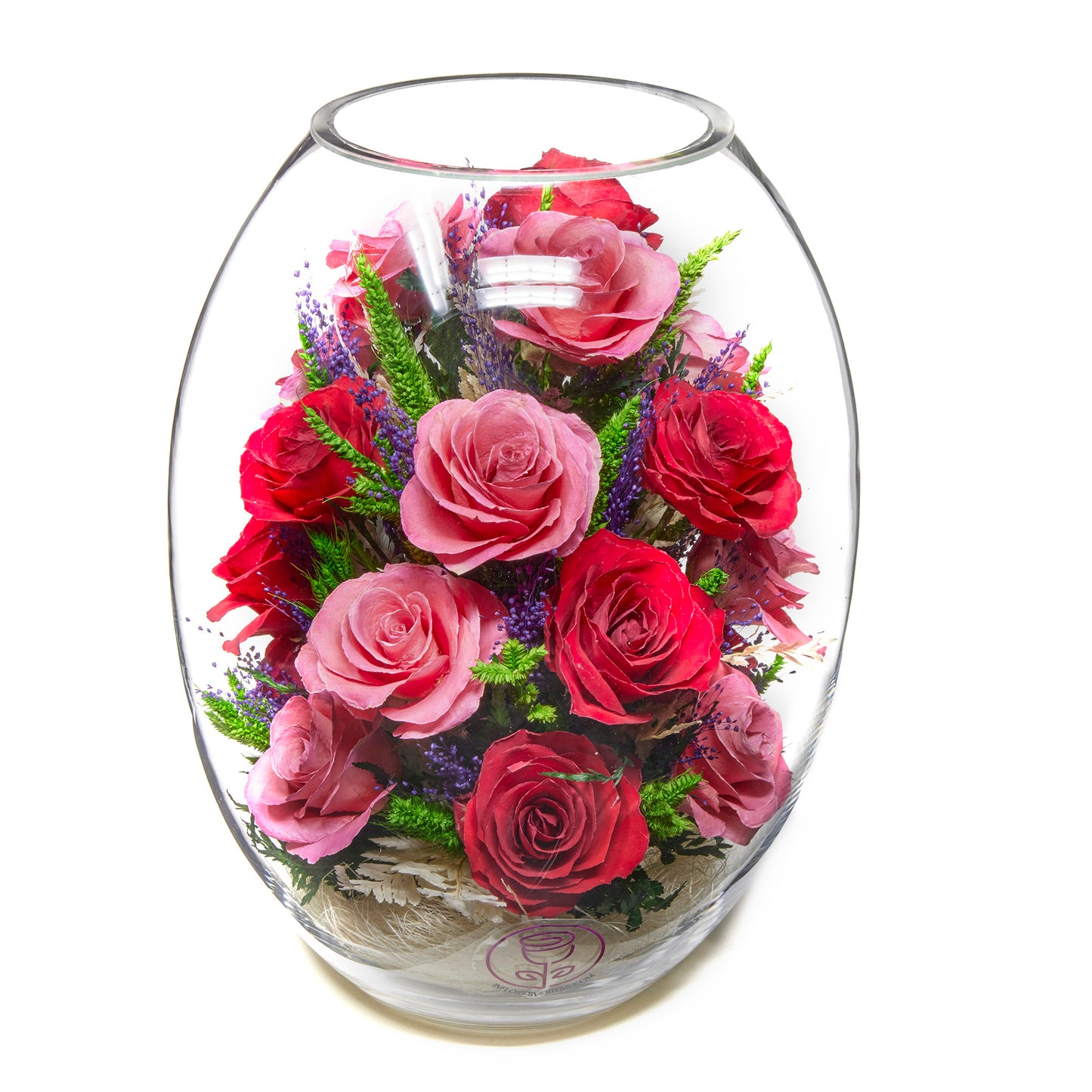 Rose Oasis: Dripping Floral Elegance and Zen Vibes