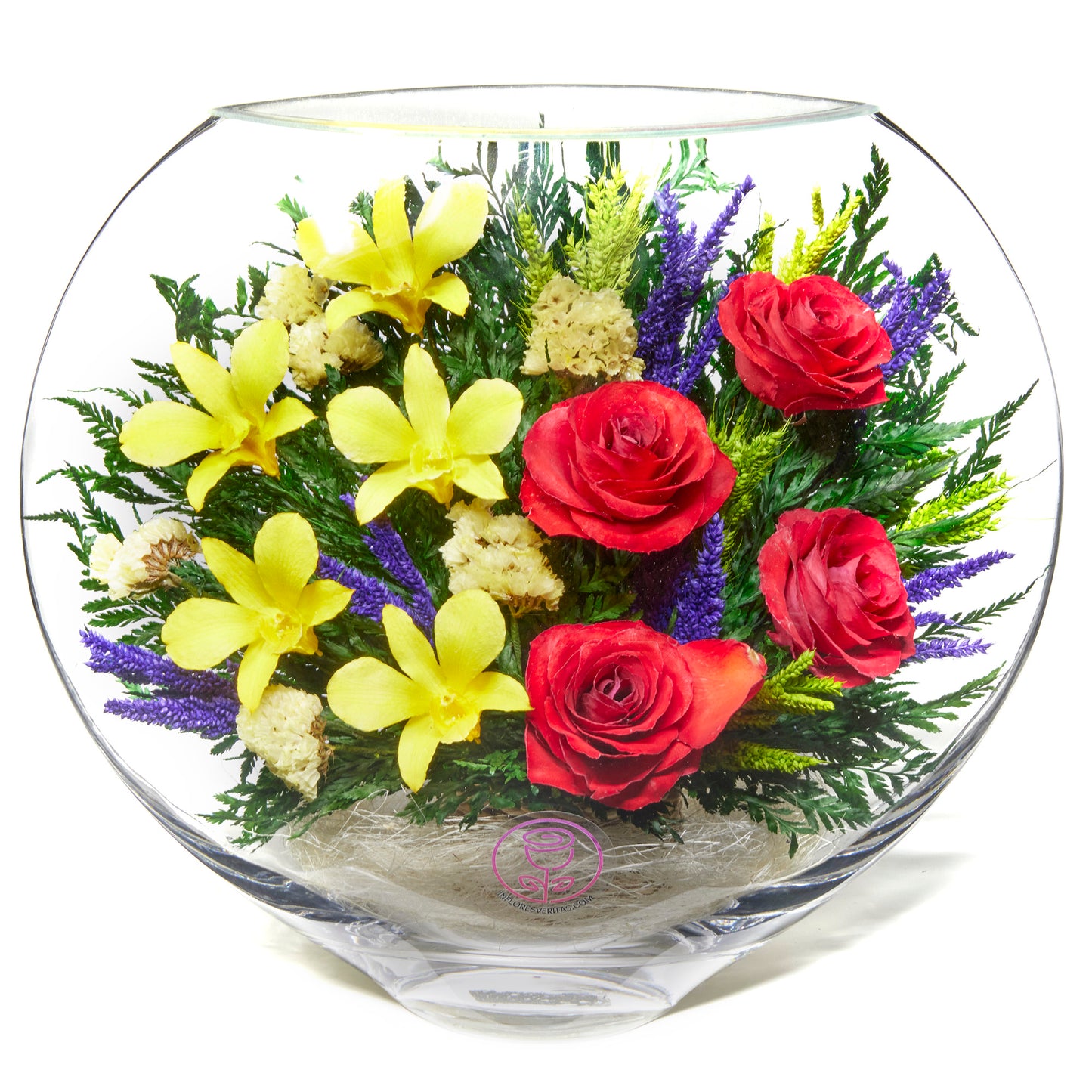 Bouquet Wanderland Fresh Orchids