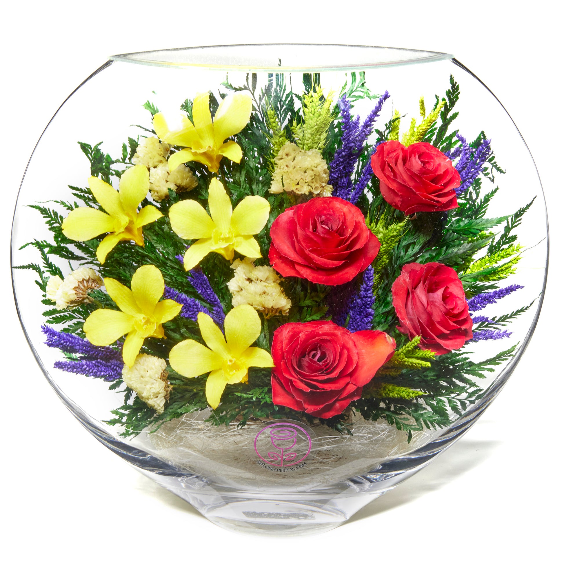 Bouquet Wanderland Fresh Orchids