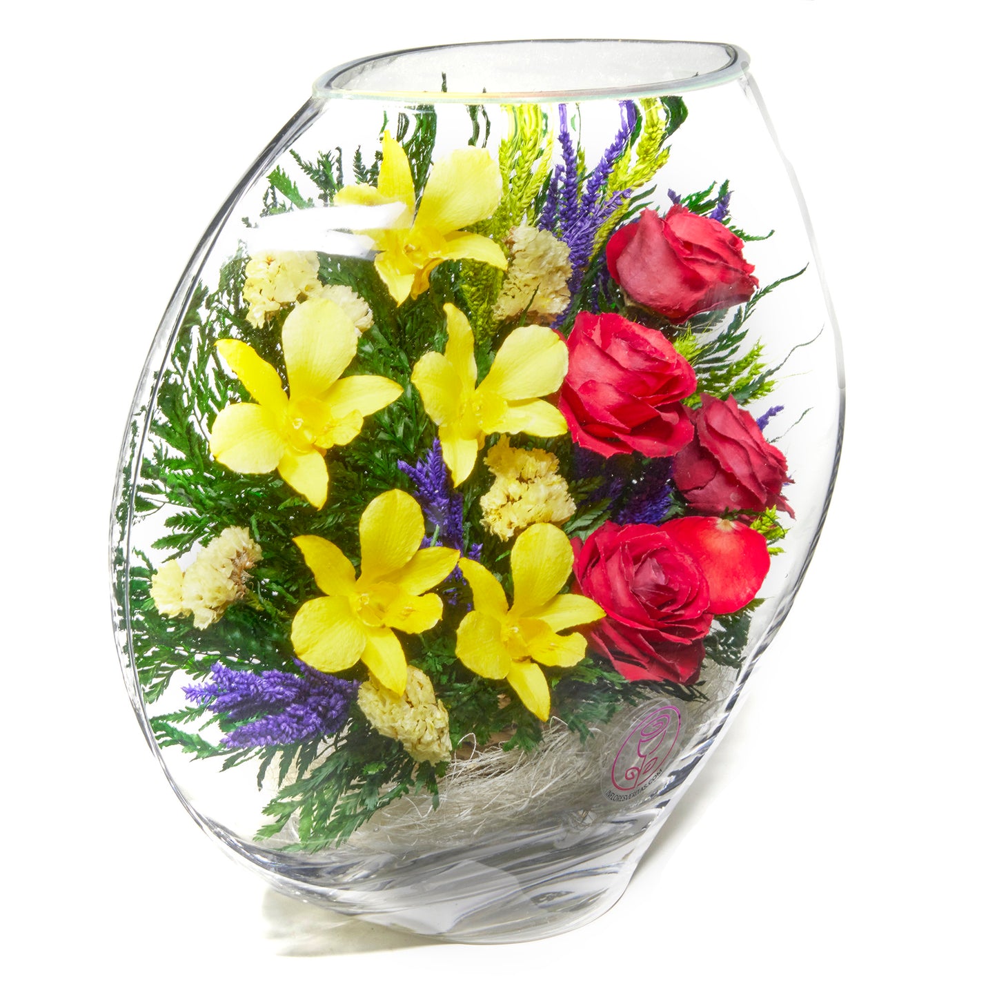 Bouquet Wanderland Fresh Orchids