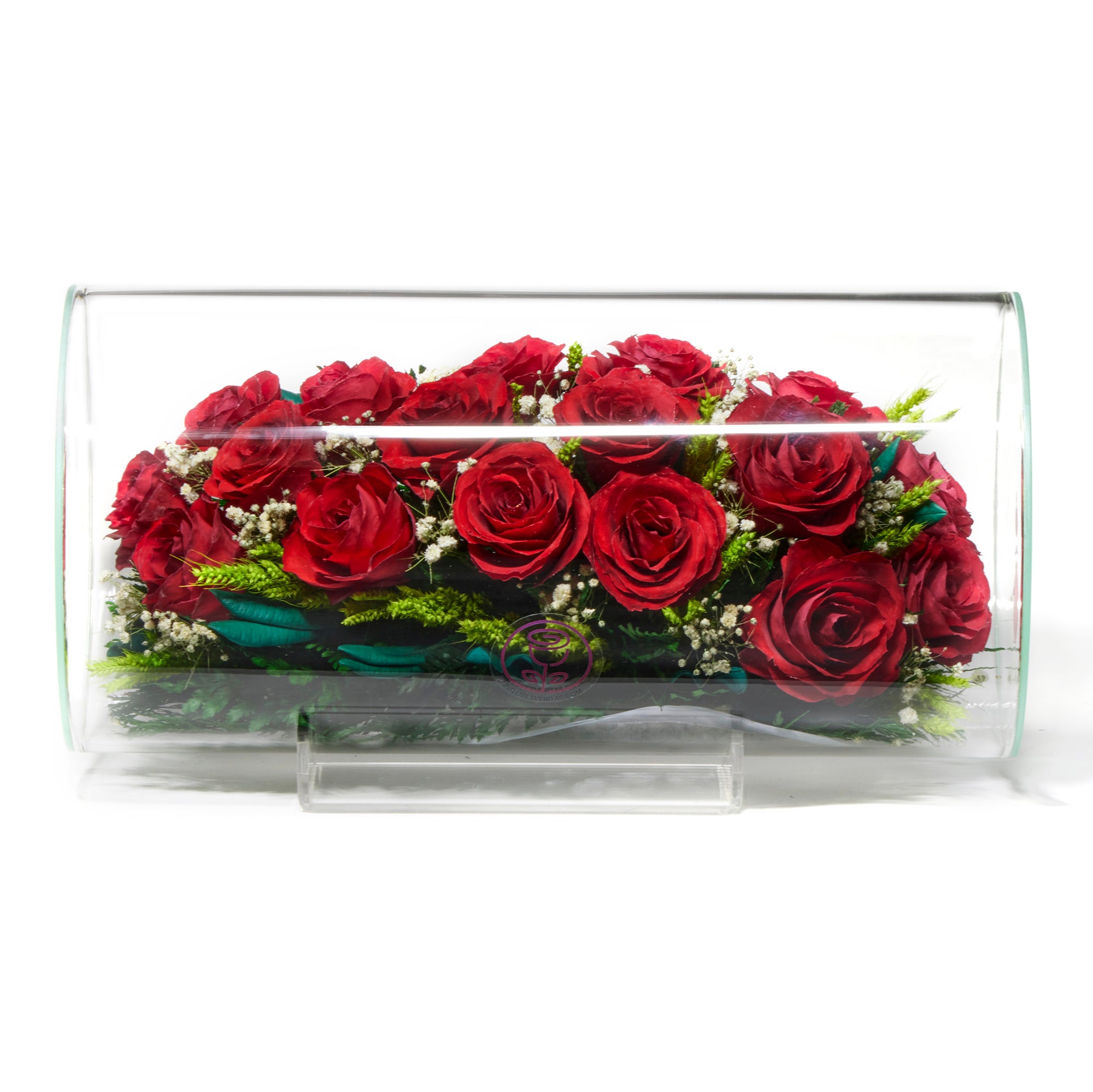 YOLO Romance Bouquet: Roses for Epic Love Adventures – In Flores Veritas