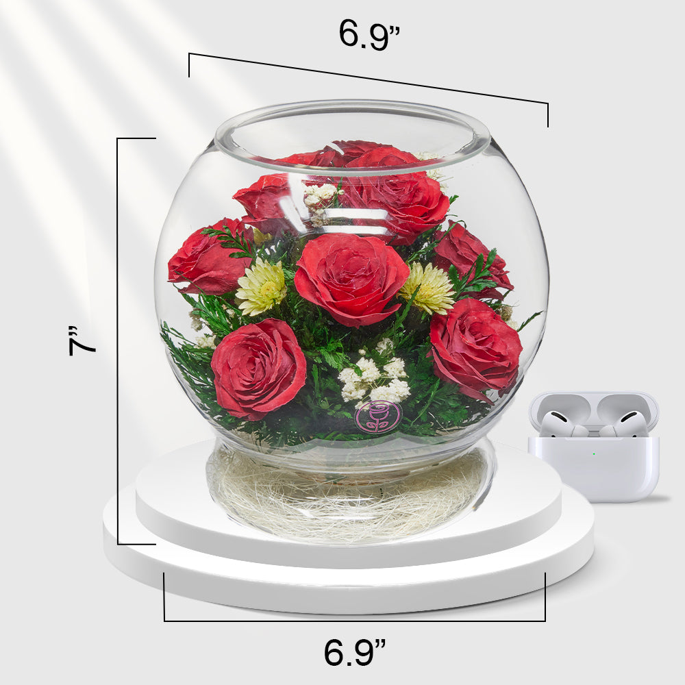 Classic Embrace Bouquet Roses